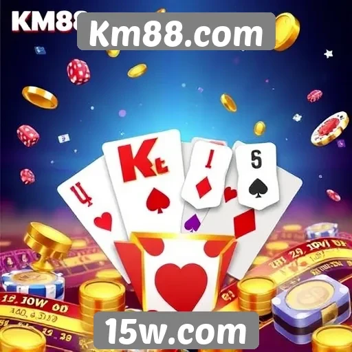 Km88.com oferece novos jogos de cassino online