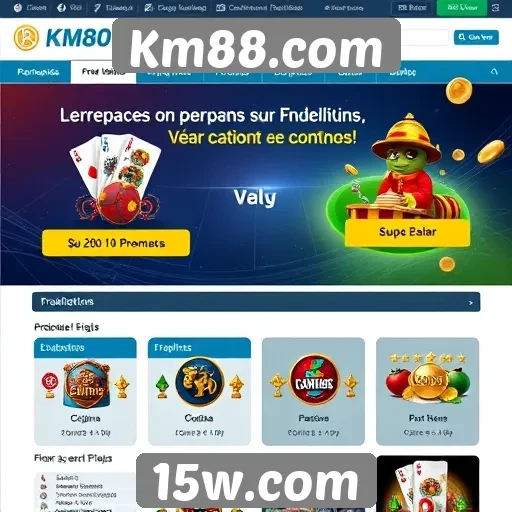 Plataforma Km88.com lança novas promoções para usuários