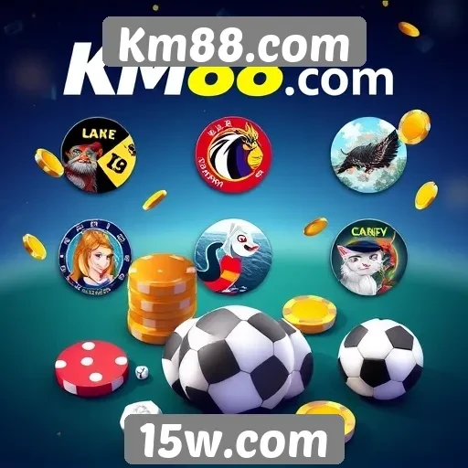 Benefícios de jogar em Km88.com no Brasil