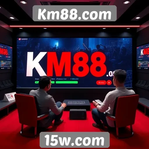 Experiência do usuário no Km88.com é cada vez mais otimizada